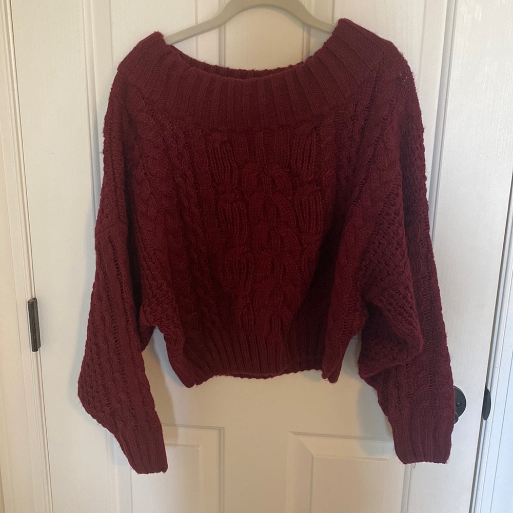 Anthropologie sweater
